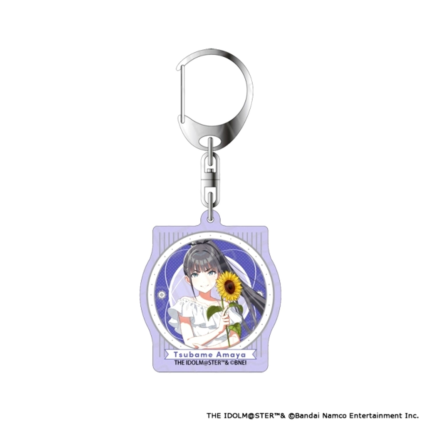 Gakuen Idolmaster Aurora Acrylic Keychain Amaya Tsubame sunflower ver. [NEW]