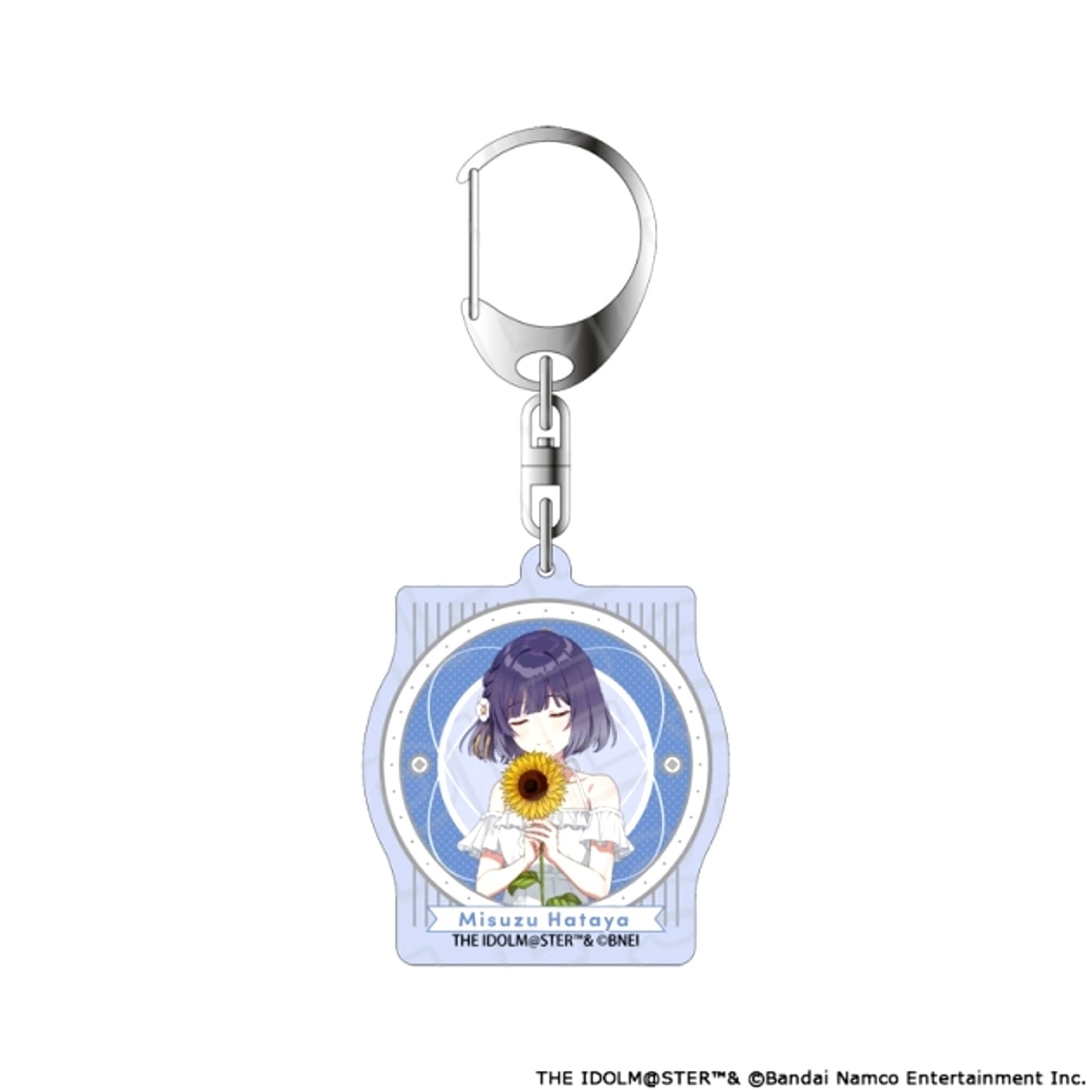 Gakuen Idolmaster Aurora Acrylic Keychain Misuzu Hataya sunflower ver. Goods - Keychain [NEW]