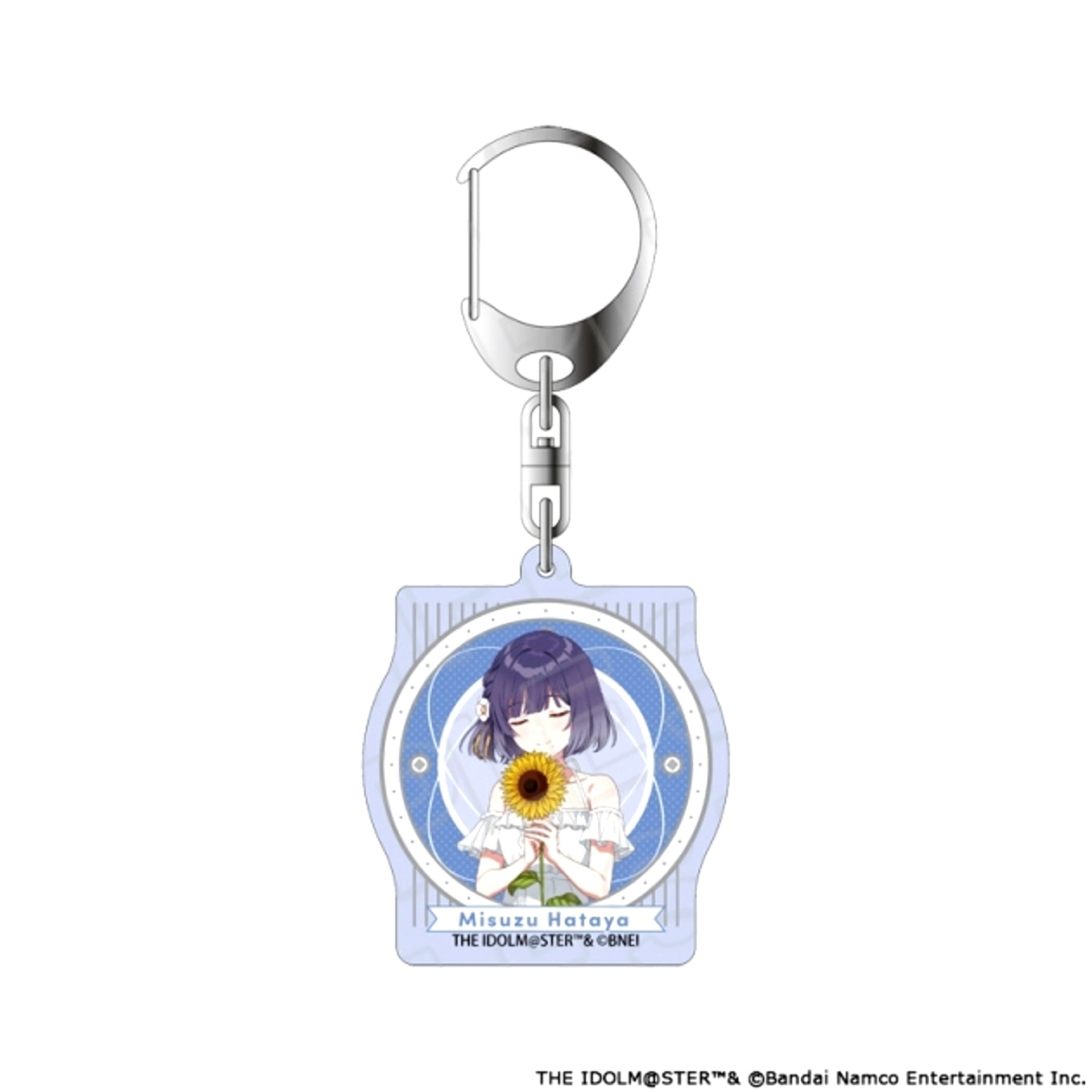 Gakuen Idolmaster Aurora Acrylic Keychain Misuzu Hataya sunflower ver. Goods - Keychain [NEW]