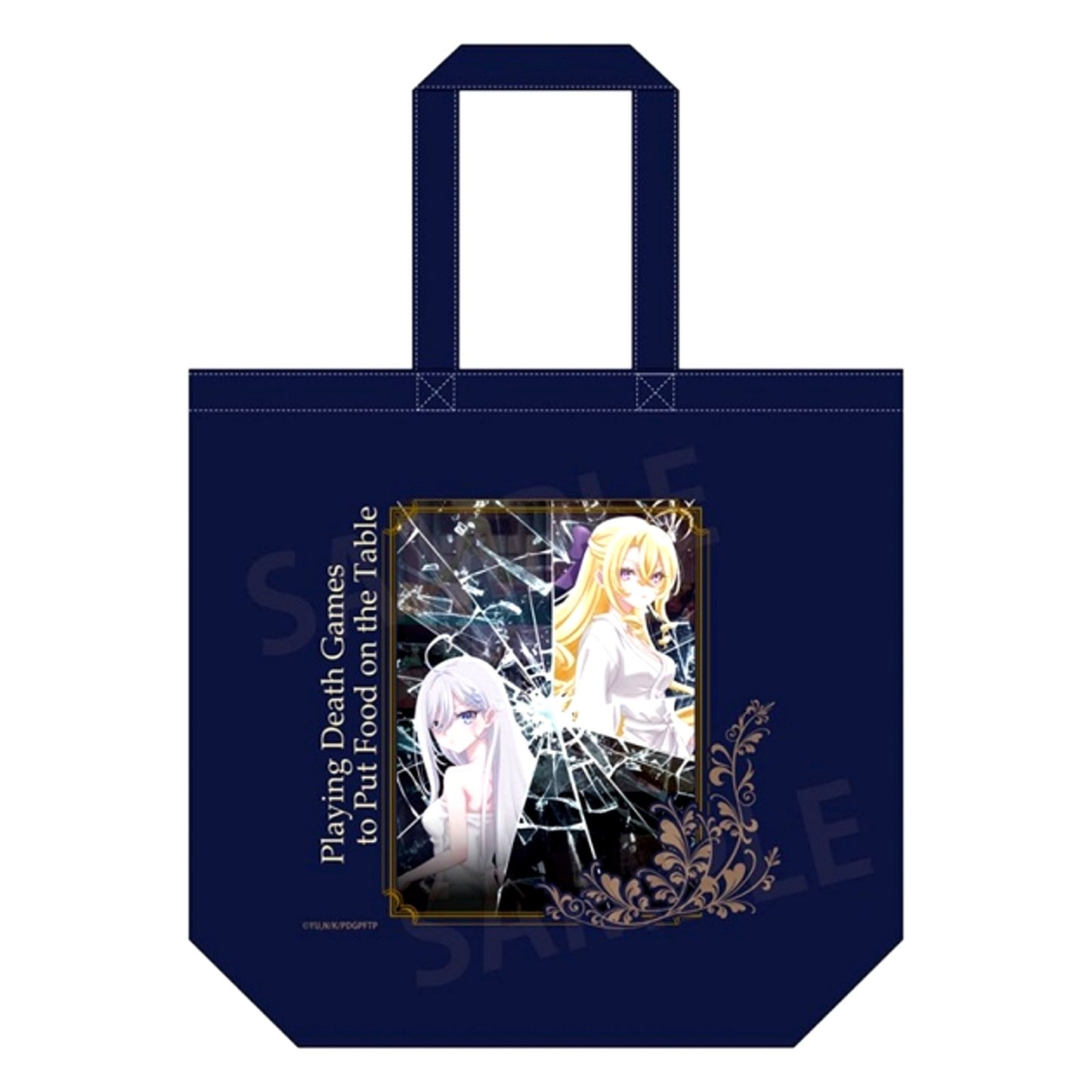 Anime Playing Death Games to Put Food on the Table Tote Bag [NEW]