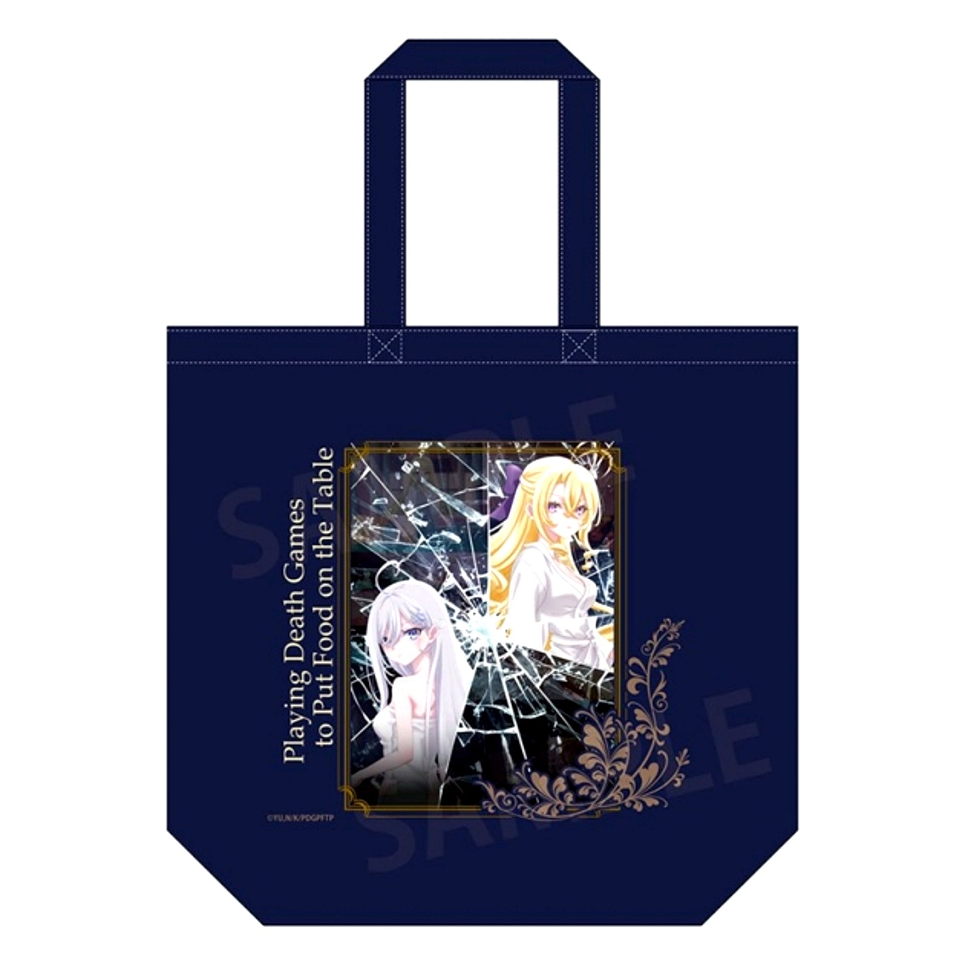 Anime Playing Death Games to Put Food on the Table Tote Bag [NEW]