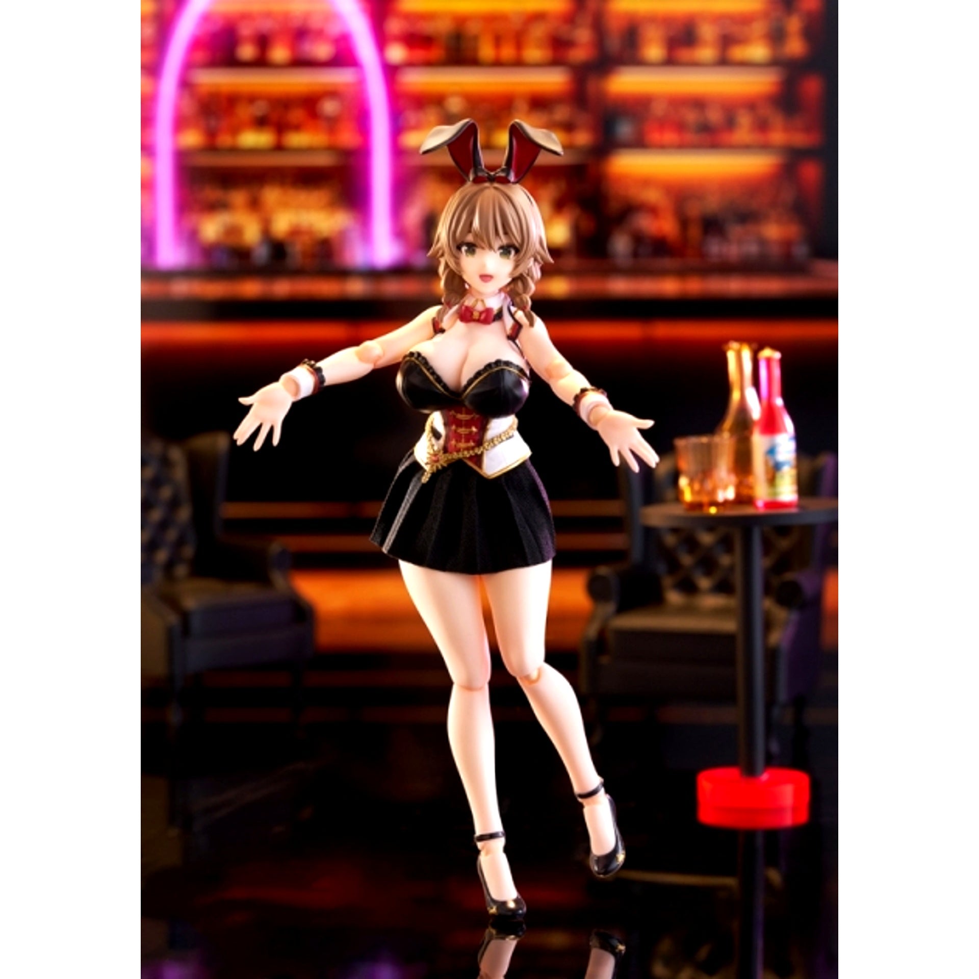 Bunny Garden 2 figma Kana (Free Shipping) [NEW]