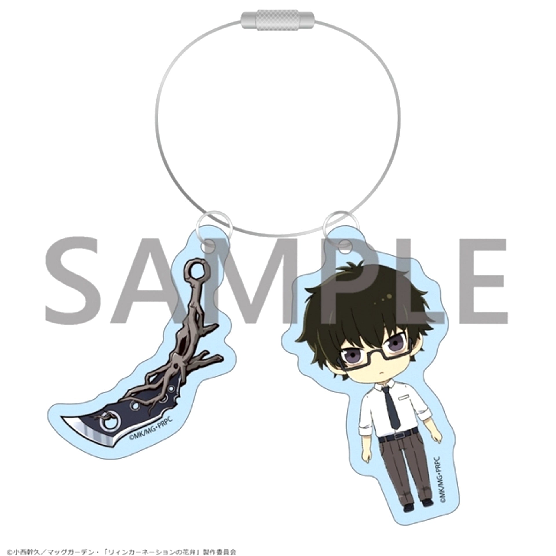 Petals of Reincarnation Wire Acrylic Keychain Toya [NEW]
