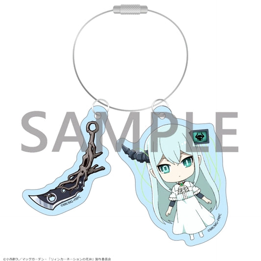 Petals of Reincarnation Wire Acrylic Keychain Neumann [NEW]