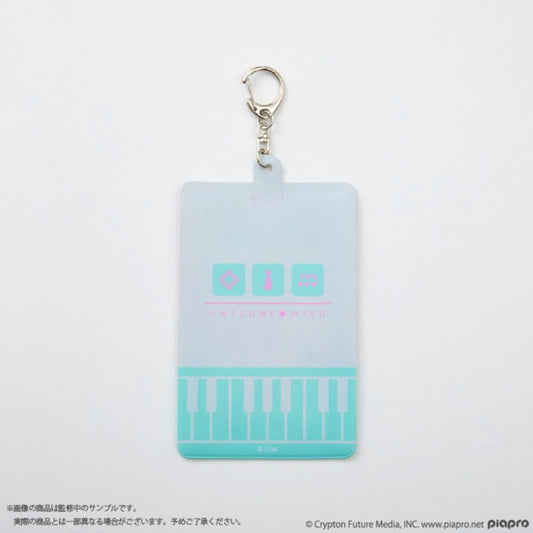 Hatsune Miku Photo Card Keychain (Reissue) [NEW]