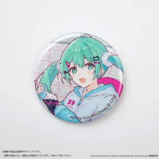 Hatsune Miku Set of 2 Buttons Goods - Badge Resale [NEW]