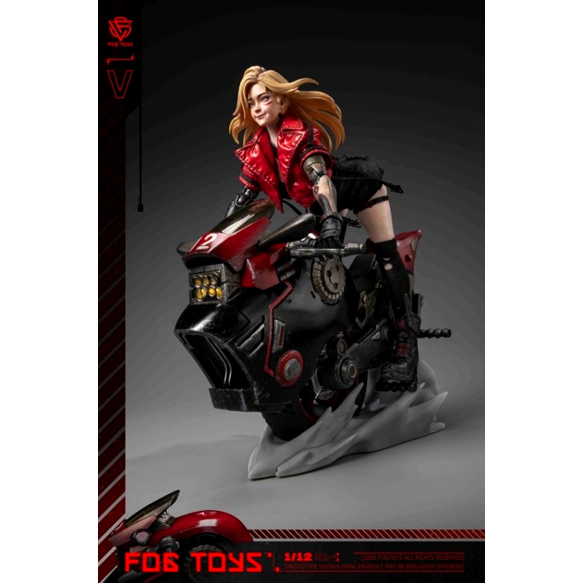 Fantasy Alphabet Series EA-03 "V" 1/12 (with Bonus) [NEW]