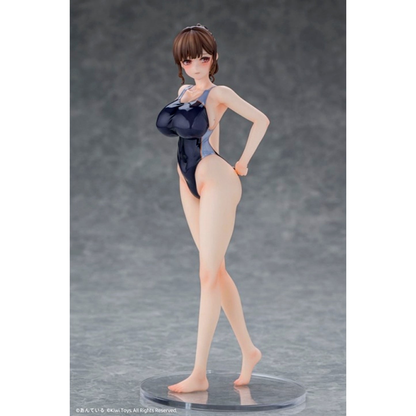 Swim Club Teacher Honarumi Deluxe Edition Completed Figure (with Bonus) [NEW]