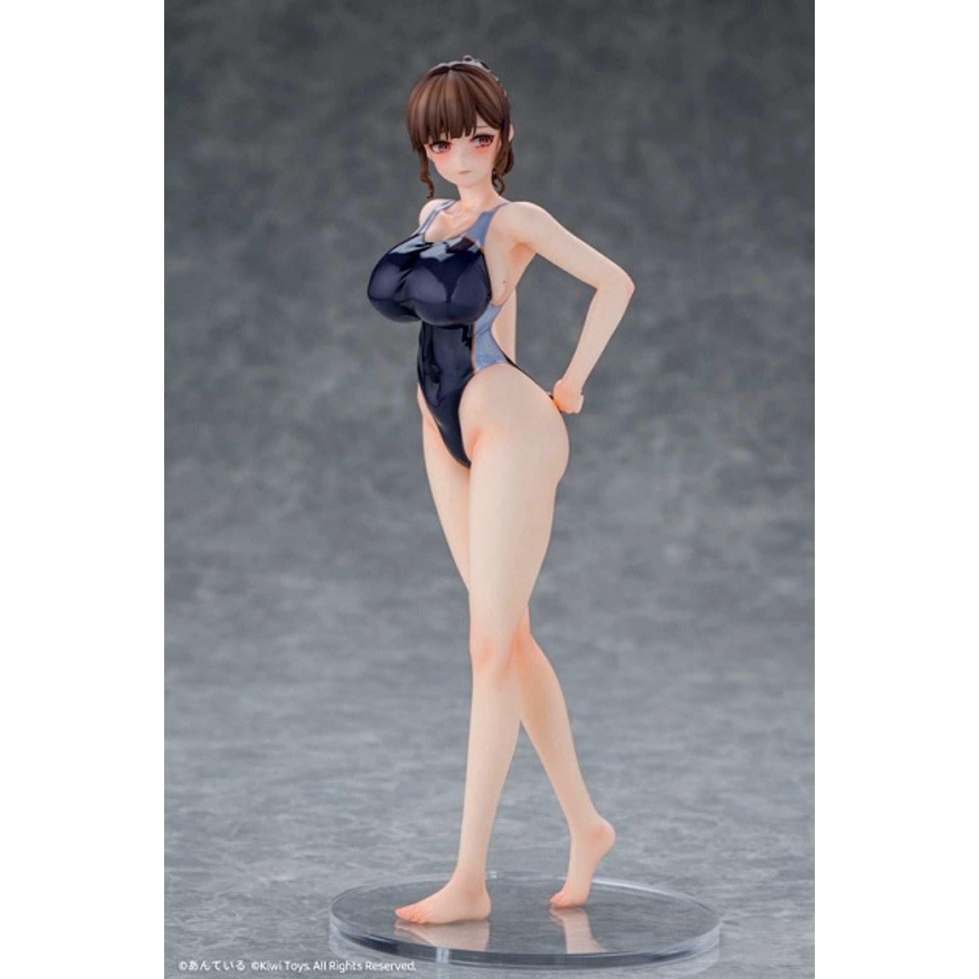 Swim Club Teacher Honarumi Standard Edition Completed Figure [NEW]