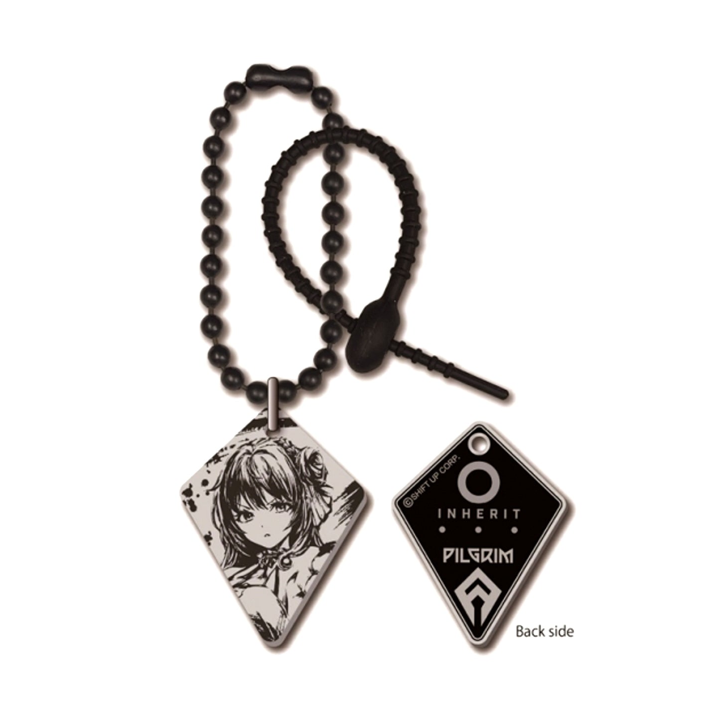 GODDESS OF VICTORY: NIKKE Ink Painting Metal Bag Charm Dorothy Goods - Charm [NEW]