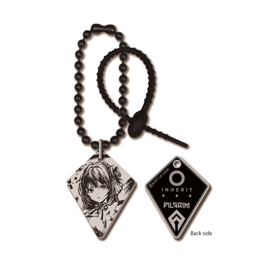 GODDESS OF VICTORY: NIKKE Ink Painting Metal Bag Charm Dorothy Goods - Charm [NEW]