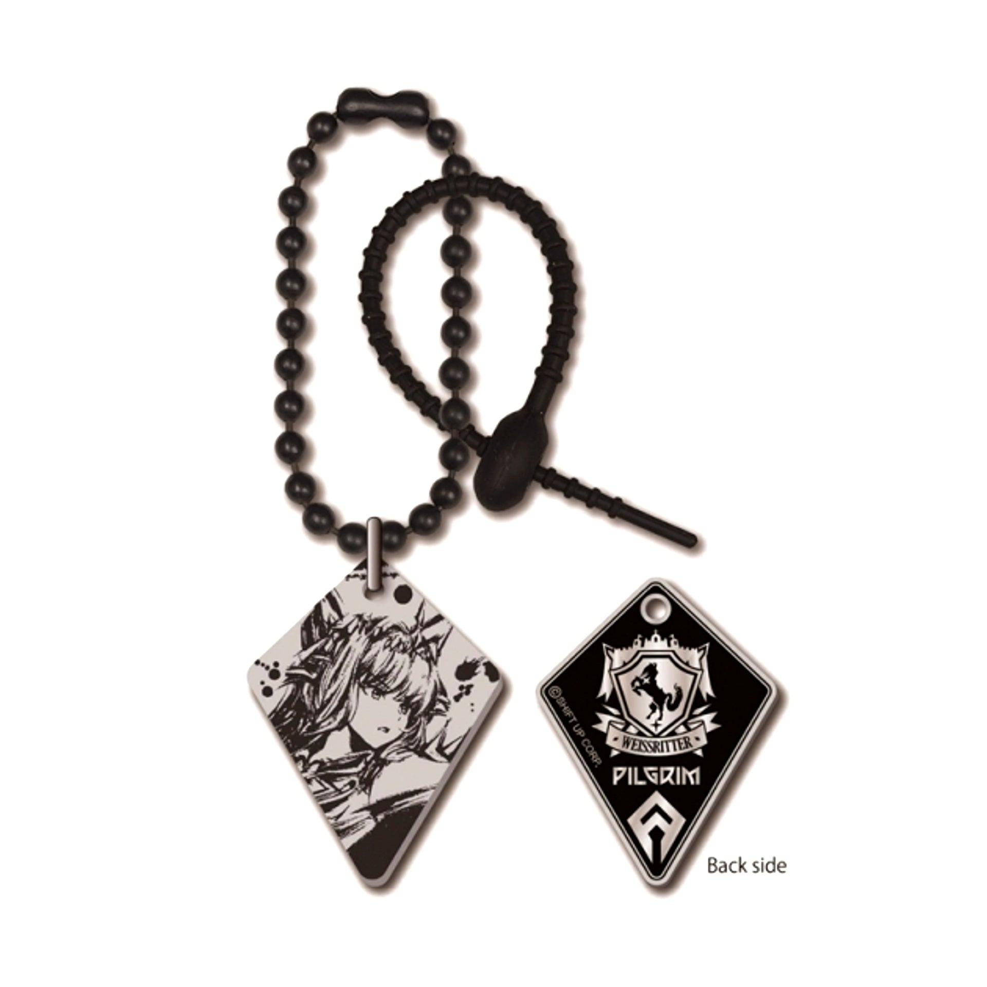 GODDESS OF VICTORY: NIKKE Ink Painting Metal Bag Charm Crown Goods - Charm [NEW]