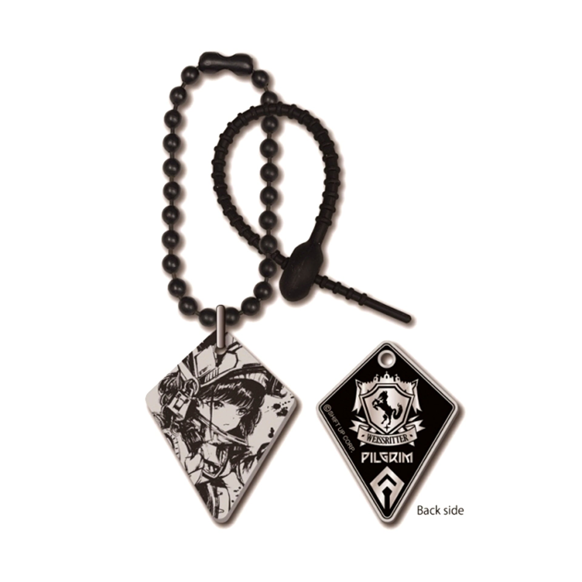 GODDESS OF VICTORY: NIKKE Ink Painting Metal Bag Charm Chime Goods - Charm [NEW]