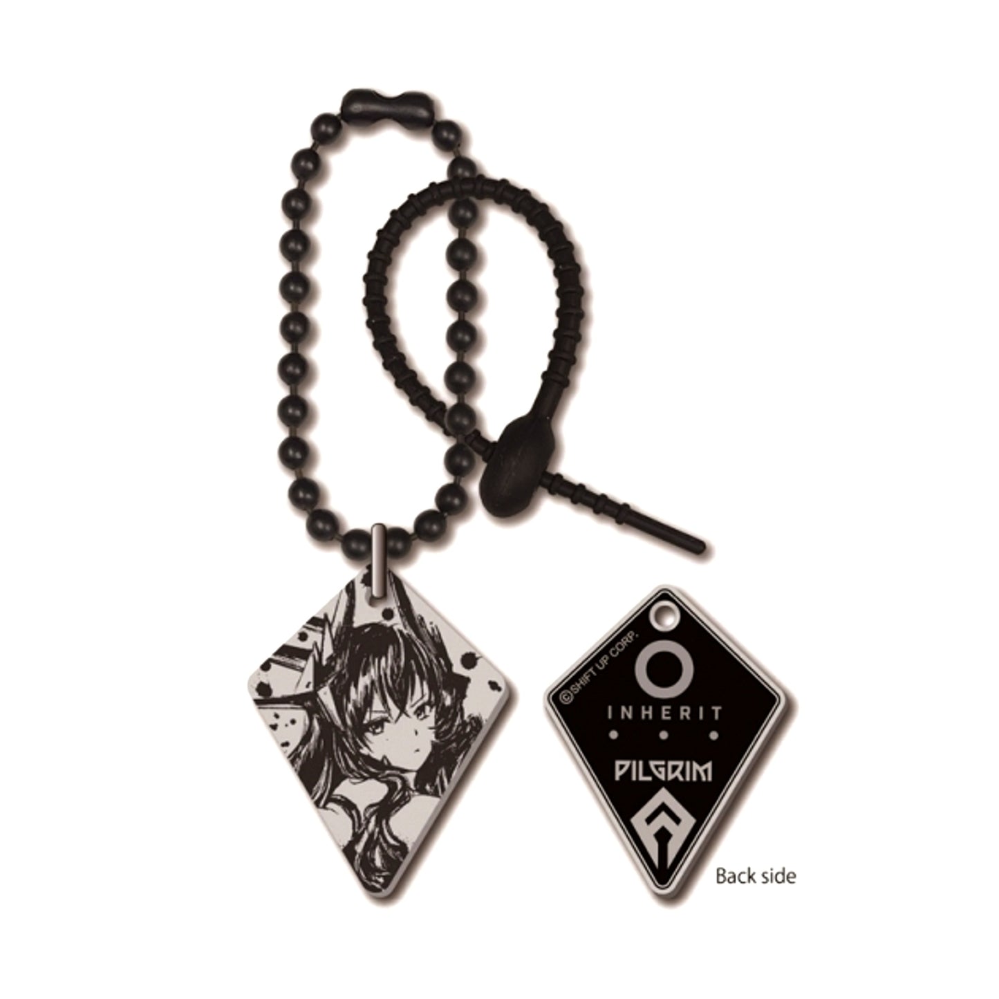 GODDESS OF VICTORY: NIKKE Ink Painting Metal Bag Charm Harran Goods - Charm [NEW]