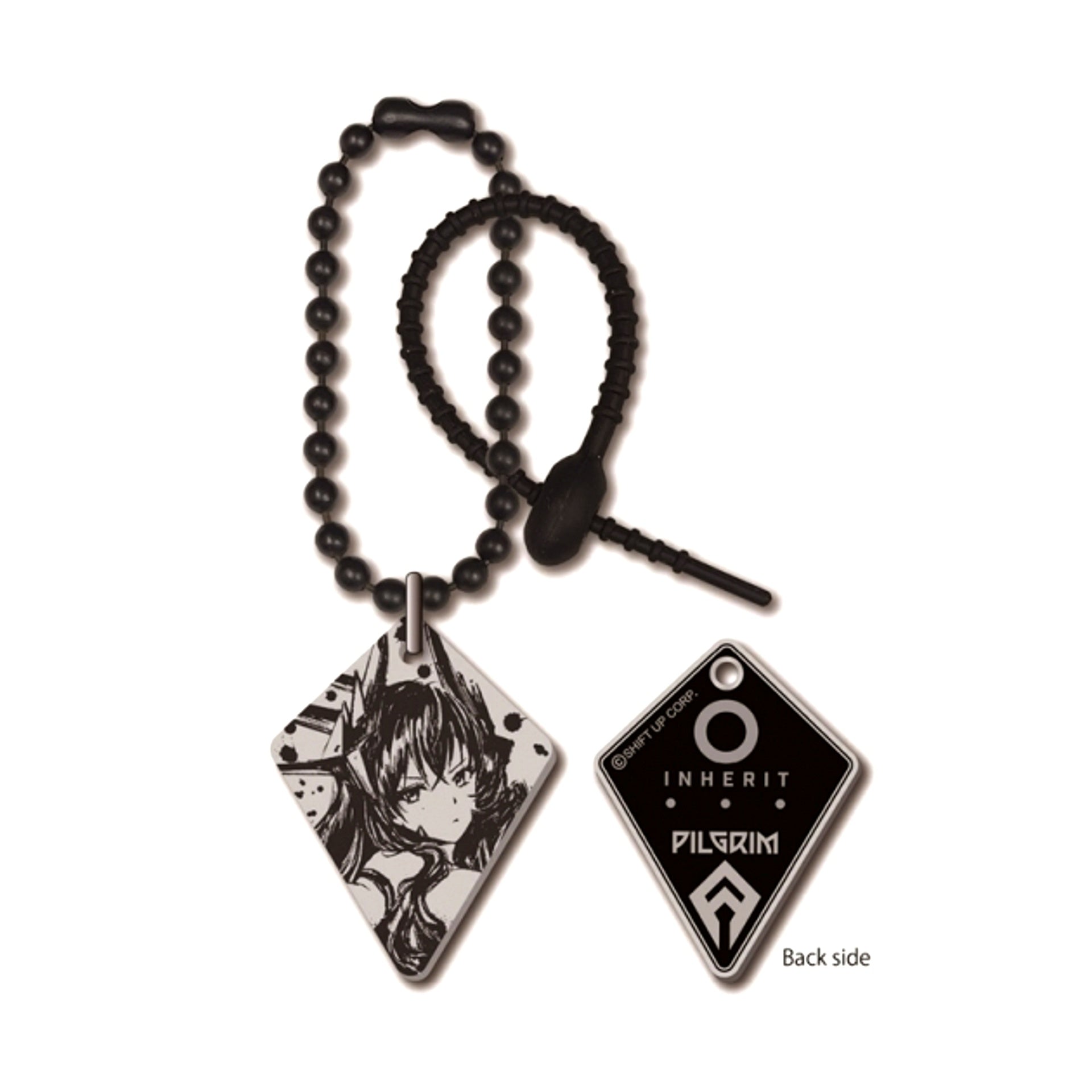 GODDESS OF VICTORY: NIKKE Ink Painting Metal Bag Charm Harran Goods - Charm [NEW]