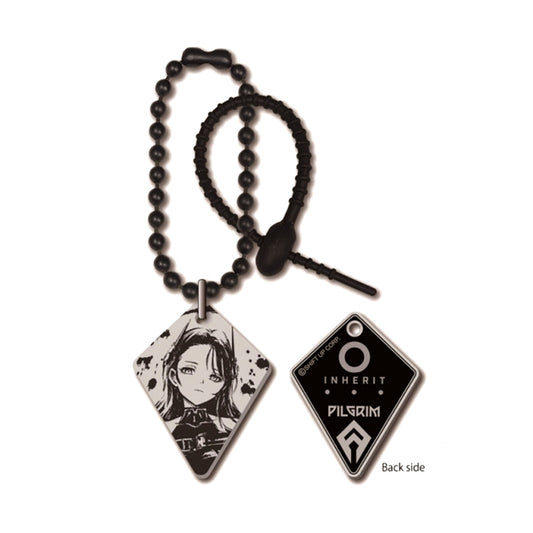 GODDESS OF VICTORY: NIKKE Ink Painting Metal Back Charm Isabel [NEW]