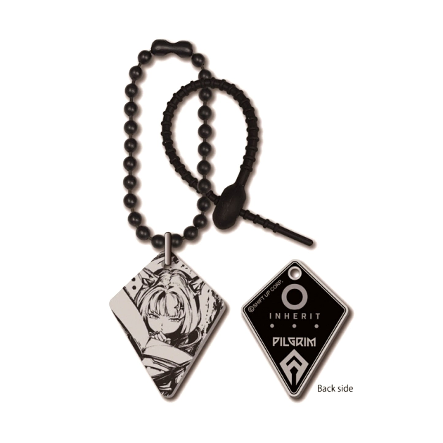 GODDESS OF VICTORY: NIKKE Ink Painting Metal Bag Charm Noa Goods - Charm [NEW]