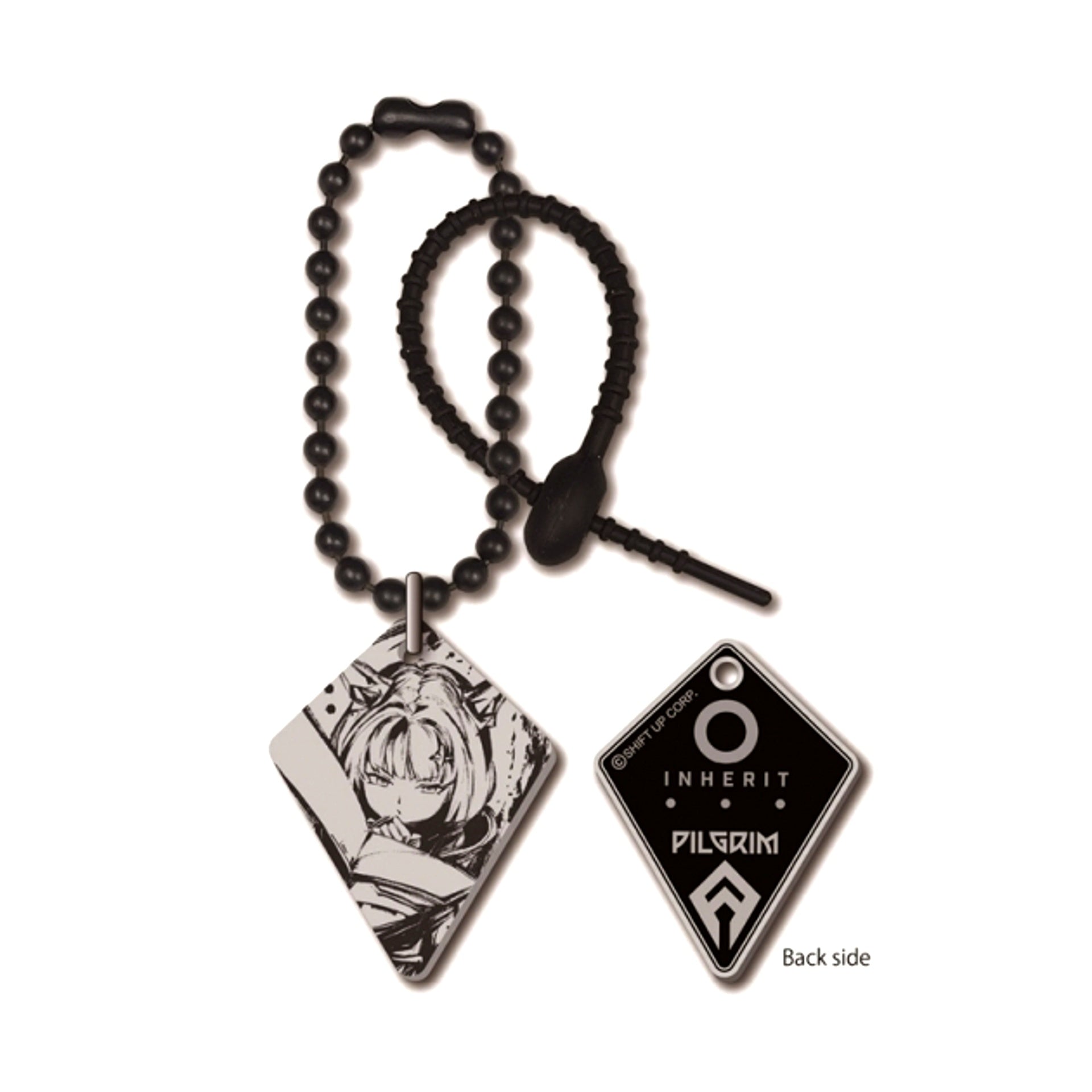 GODDESS OF VICTORY: NIKKE Ink Painting Metal Bag Charm Noa Goods - Charm [NEW]