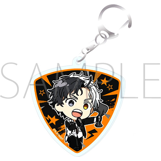 WIND BREAKER Pick-Style Slide Keychain / Sakura Haruka [NEW]