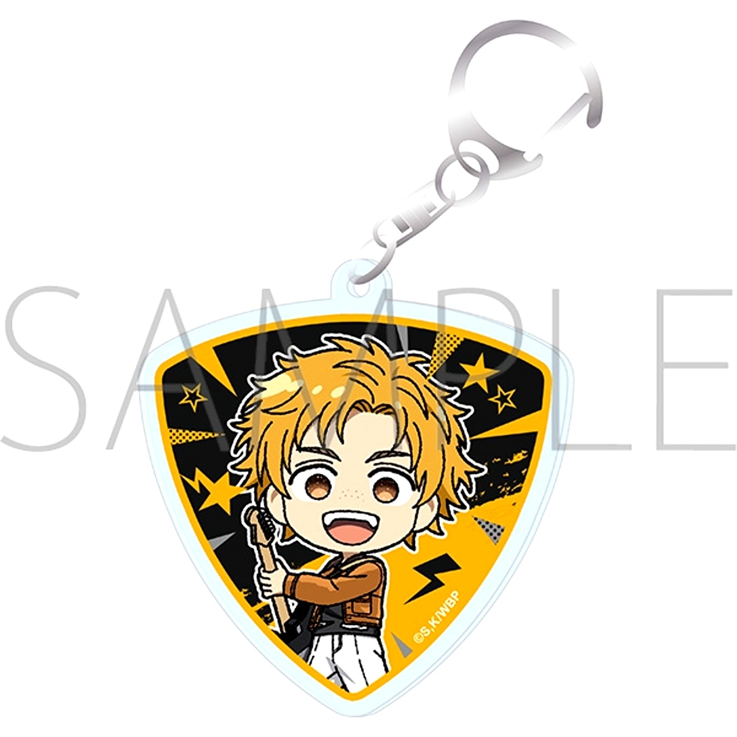 WIND BREAKER Pick-Style Slide Keychain / Akihiko Nirei [NEW]