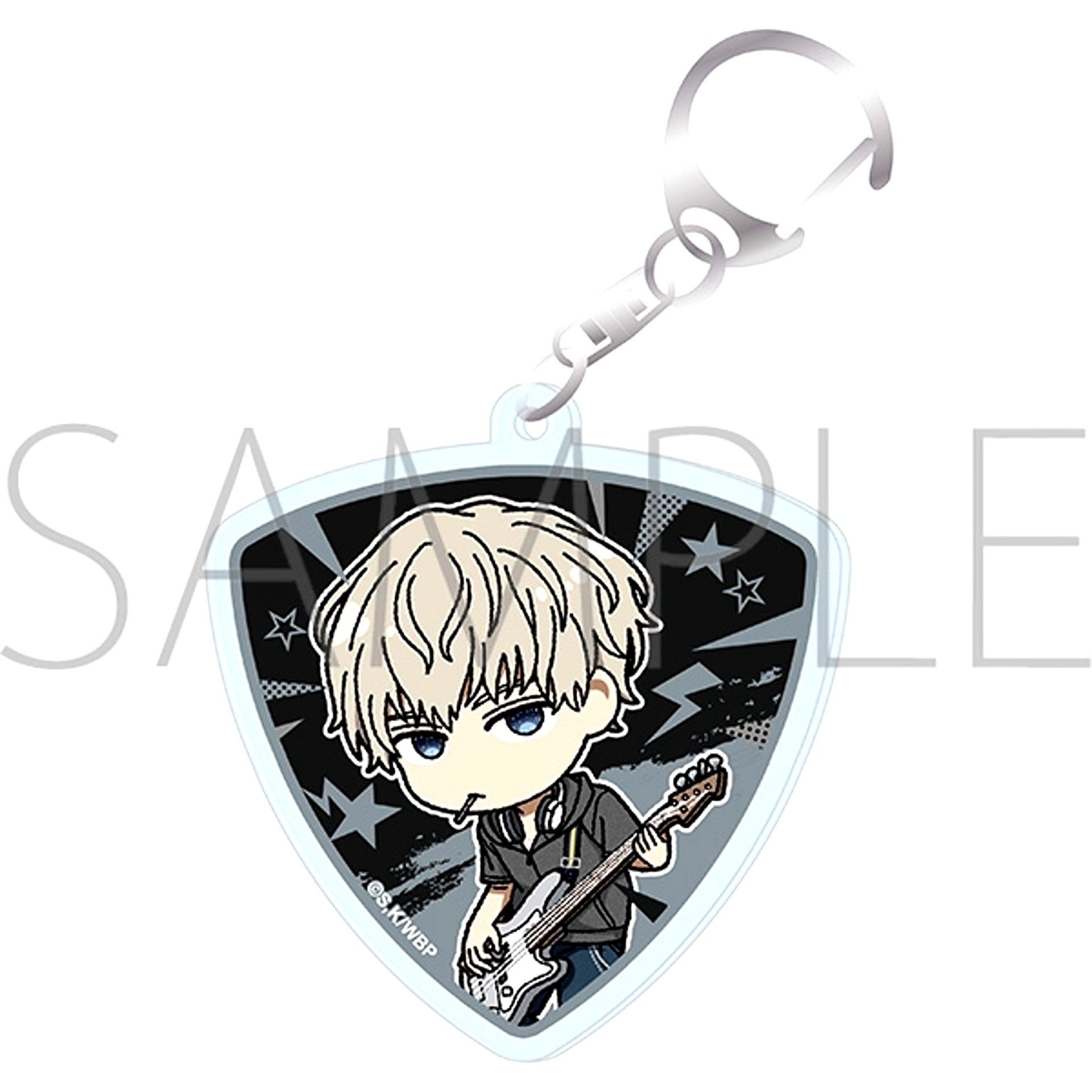 WIND BREAKER Pick-Style Slide Keychain / Kaji Ren [NEW]