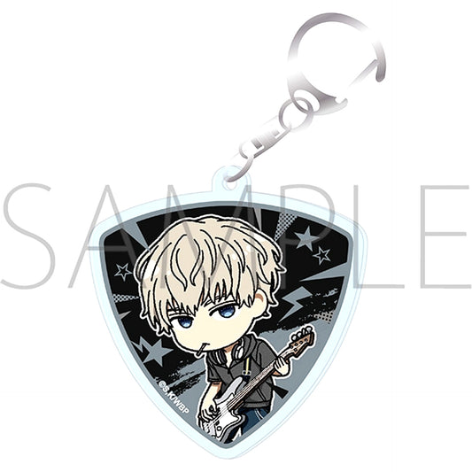 WIND BREAKER Pick-Style Slide Keychain / Kaji Ren [NEW]