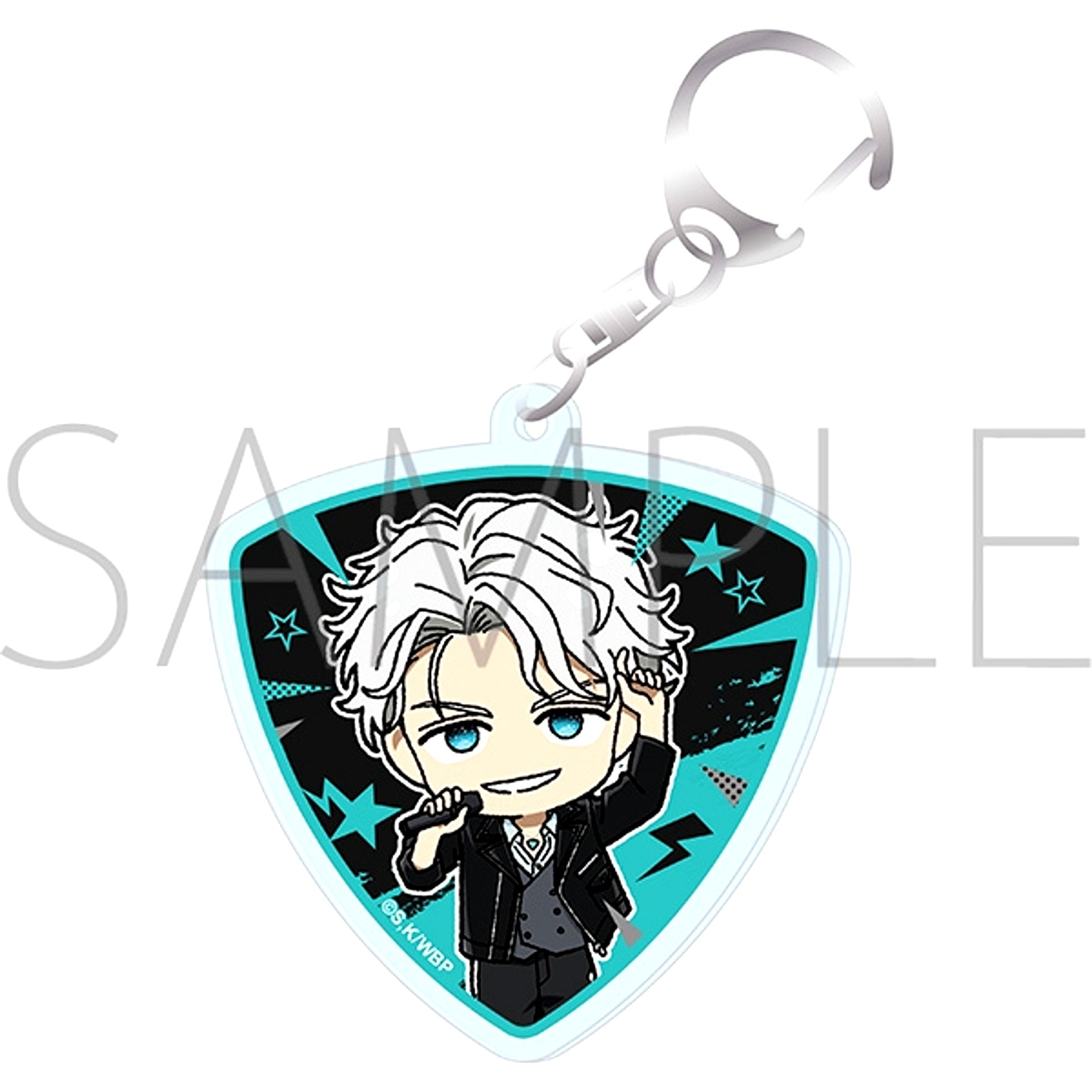 WIND BREAKER Pick-Style Slide Keychain / Umemiya Hajime [NEW]