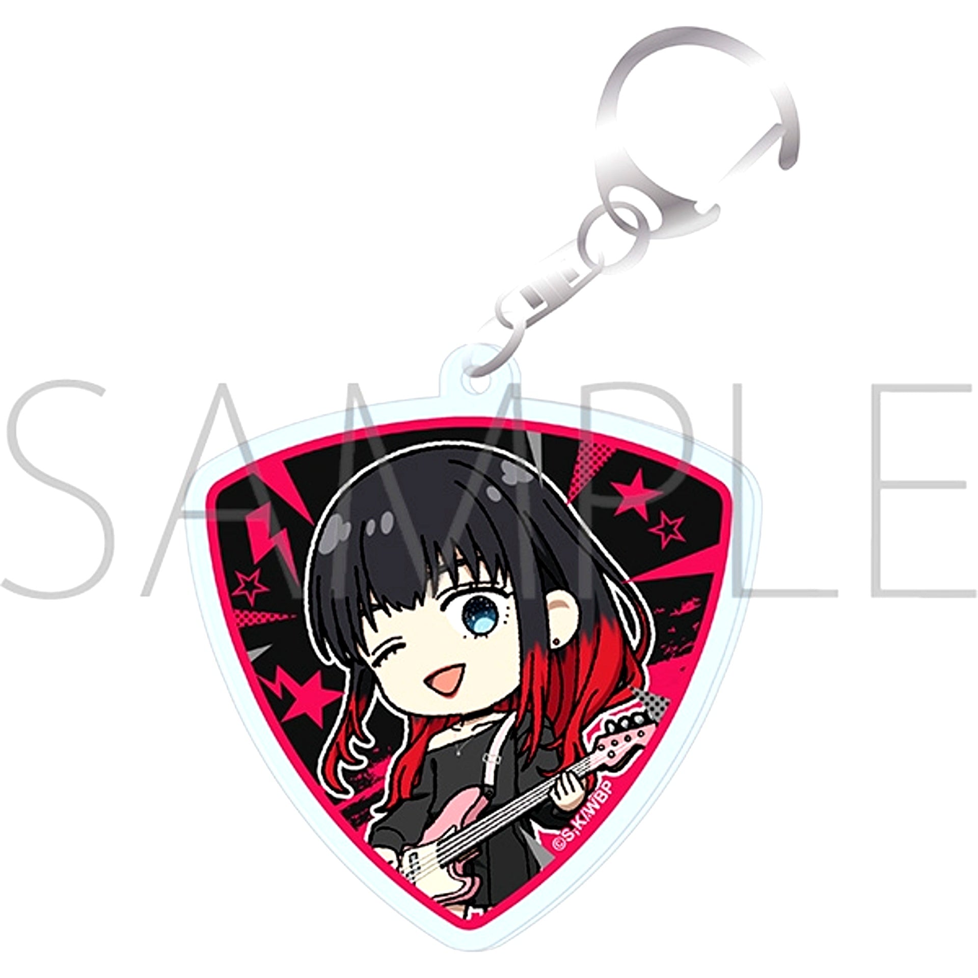 WIND BREAKER Pick-Style Slide Keychain / Tsubakino Tasuku [NEW]