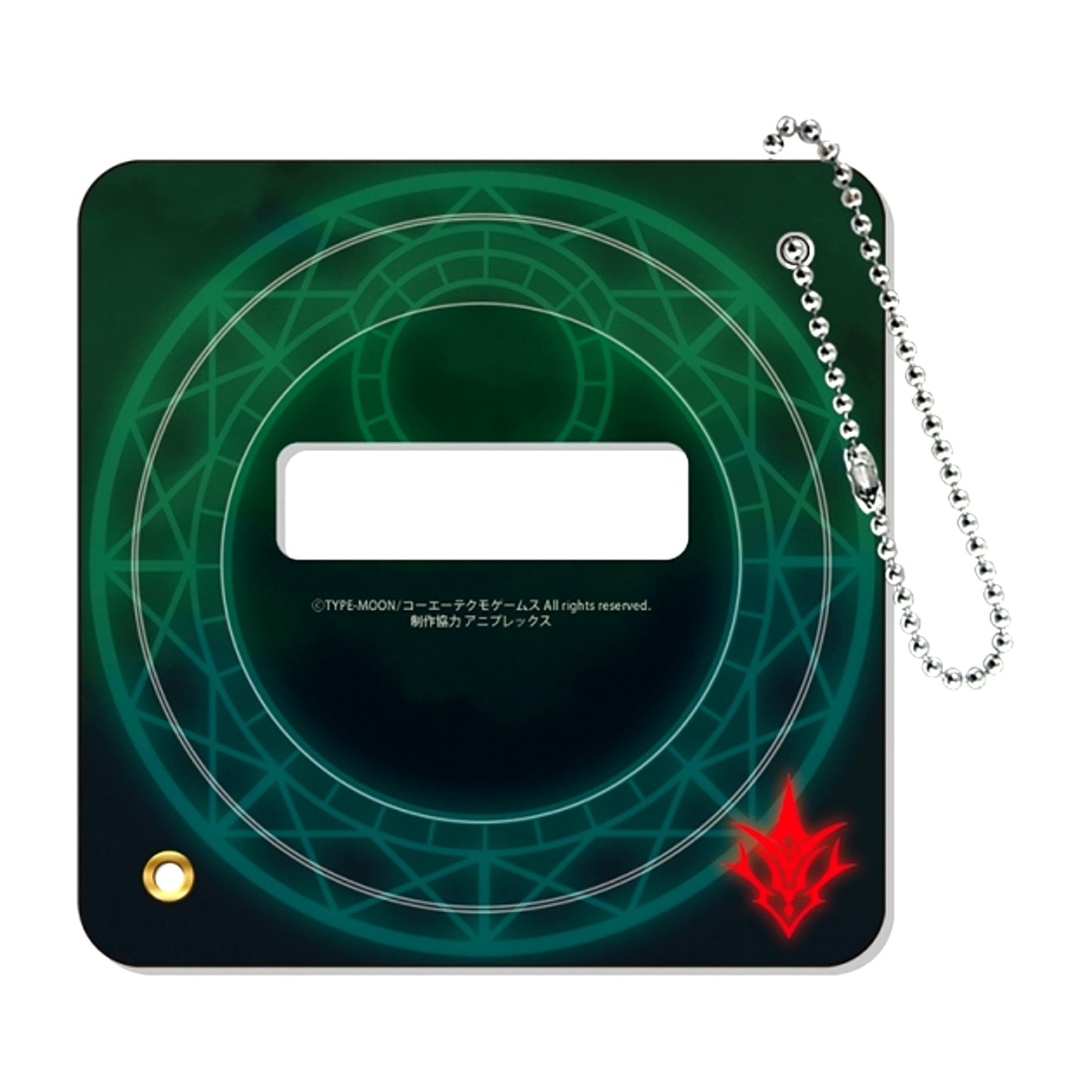 Fate/Samurai Remnant Fate/Samurai Remnant Button Acrylic Frame Saber Faction Goods - Button Cover [NEW]