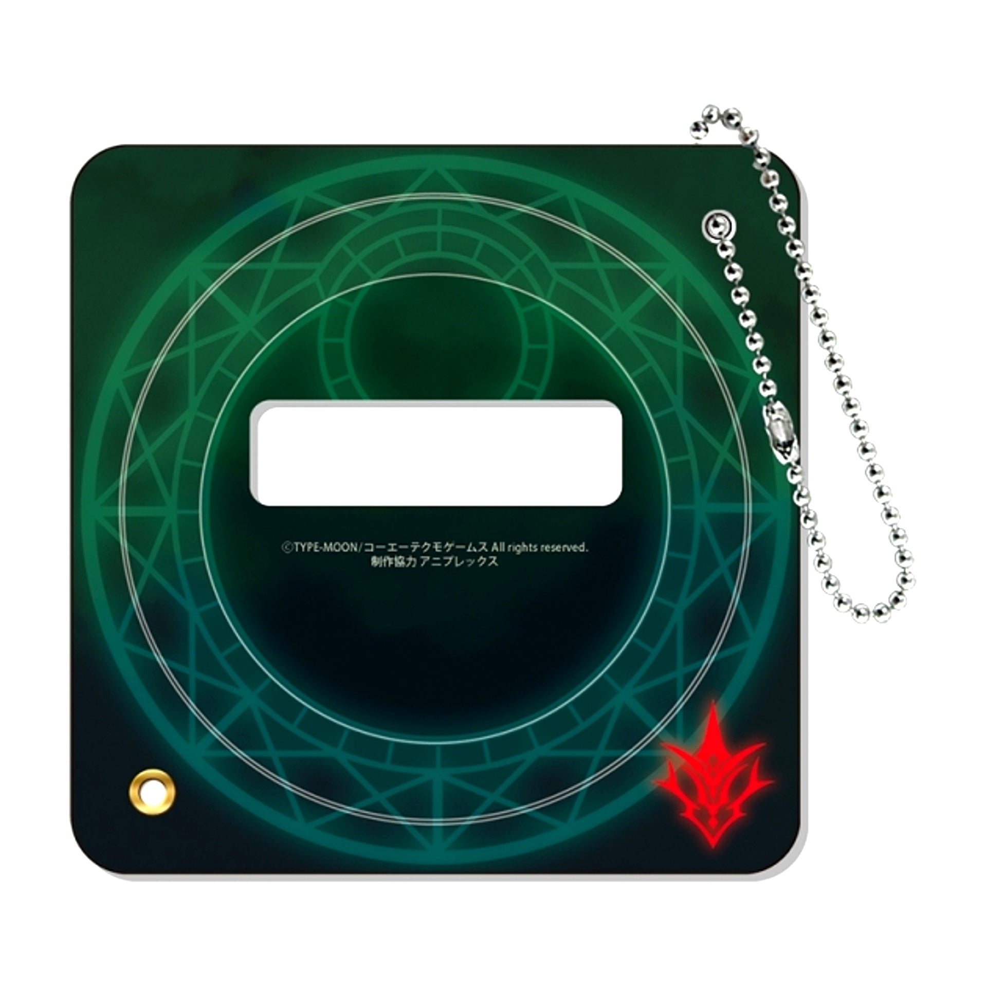 Fate/Samurai Remnant Fate/Samurai Remnant Button Acrylic Frame Saber Faction Goods - Button Cover [NEW]
