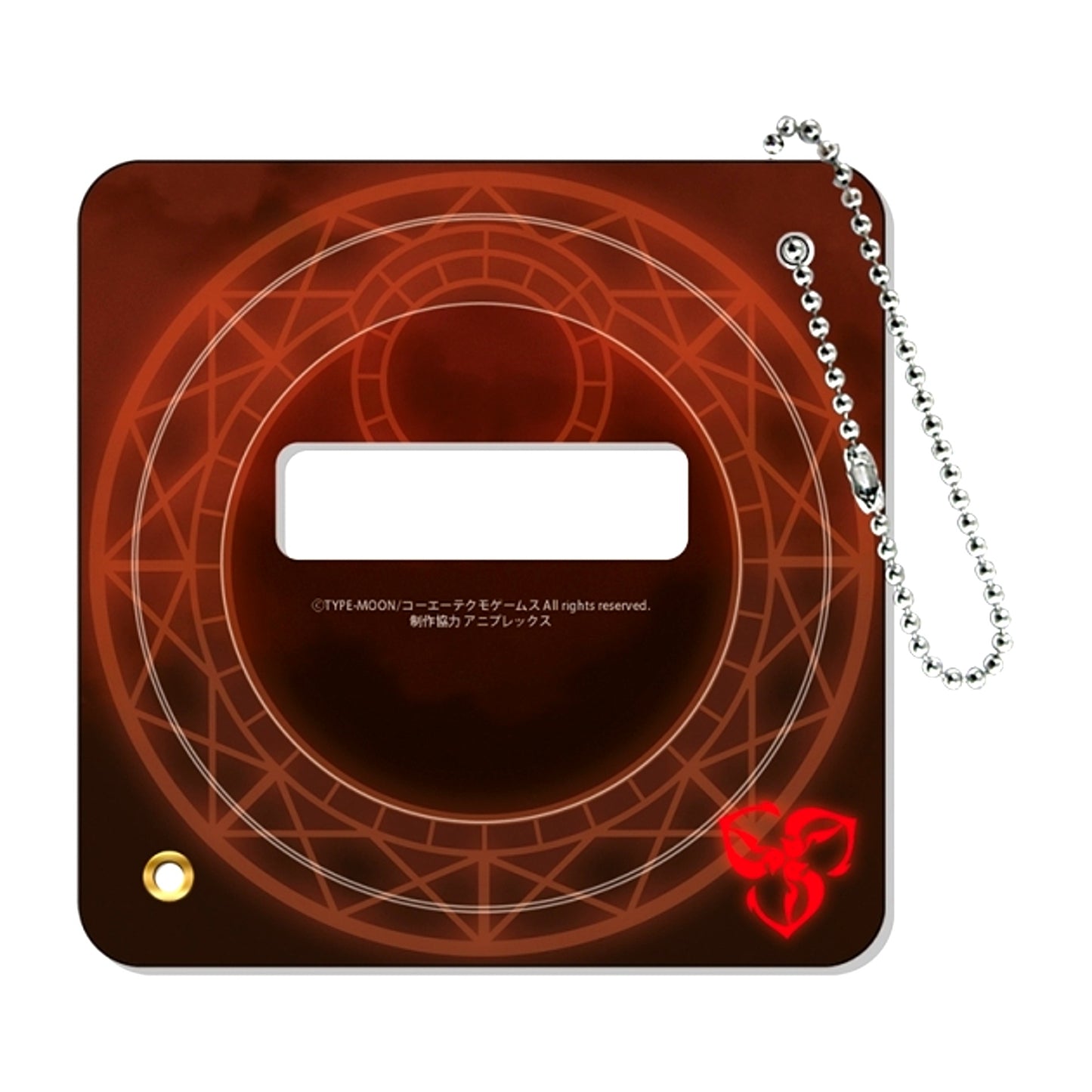 Fate/Samurai Remnant Can Badge Acrylic Frame Archer Faction [NEW]