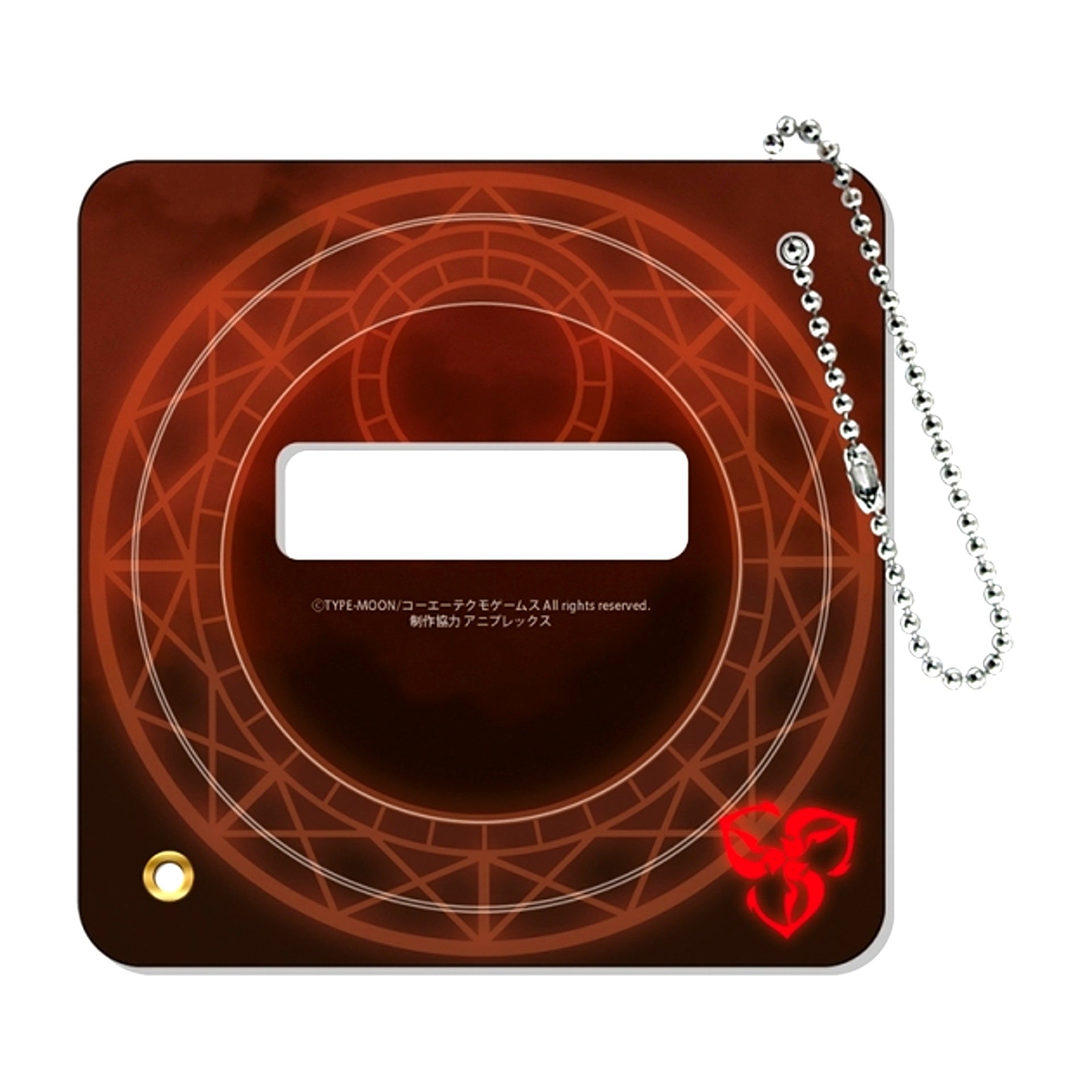 Fate/Samurai Remnant Can Badge Acrylic Frame Archer Faction [NEW]