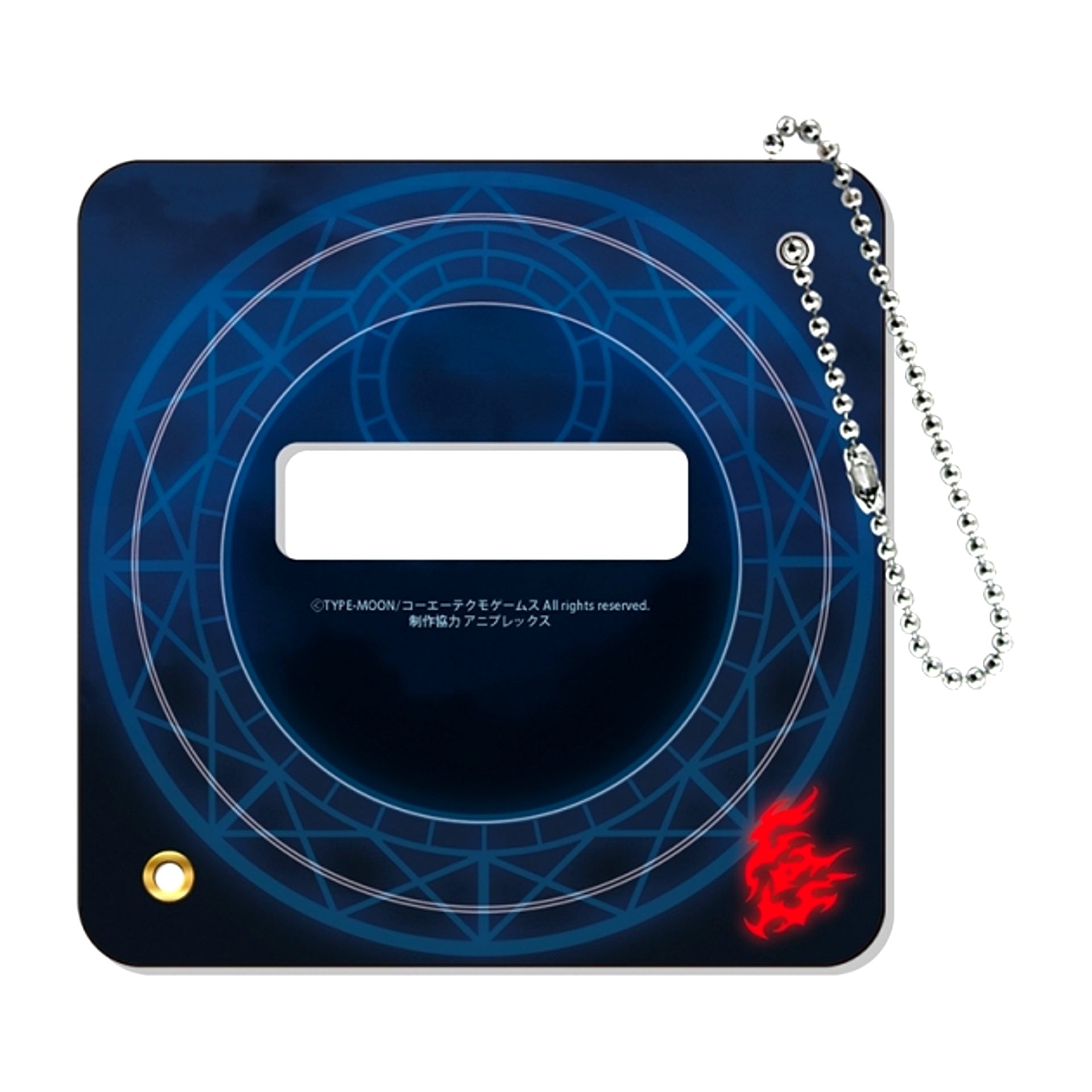 Fate/Samurai Remnant Can Badge Acrylic Frame Lancer Faction [NEW]