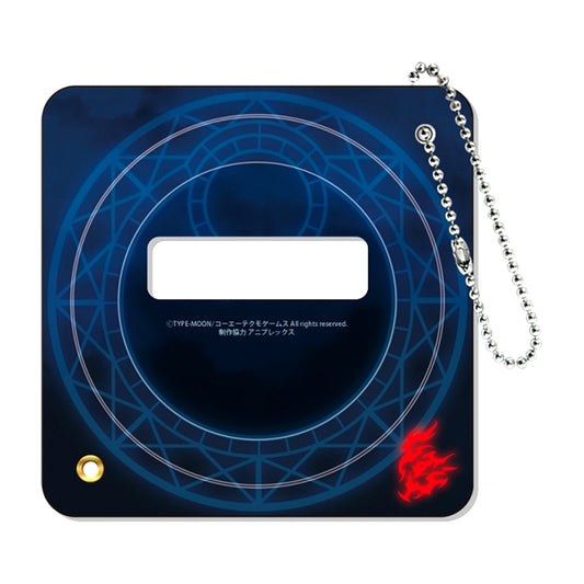Fate/Samurai Remnant Can Badge Acrylic Frame Lancer Faction [NEW]