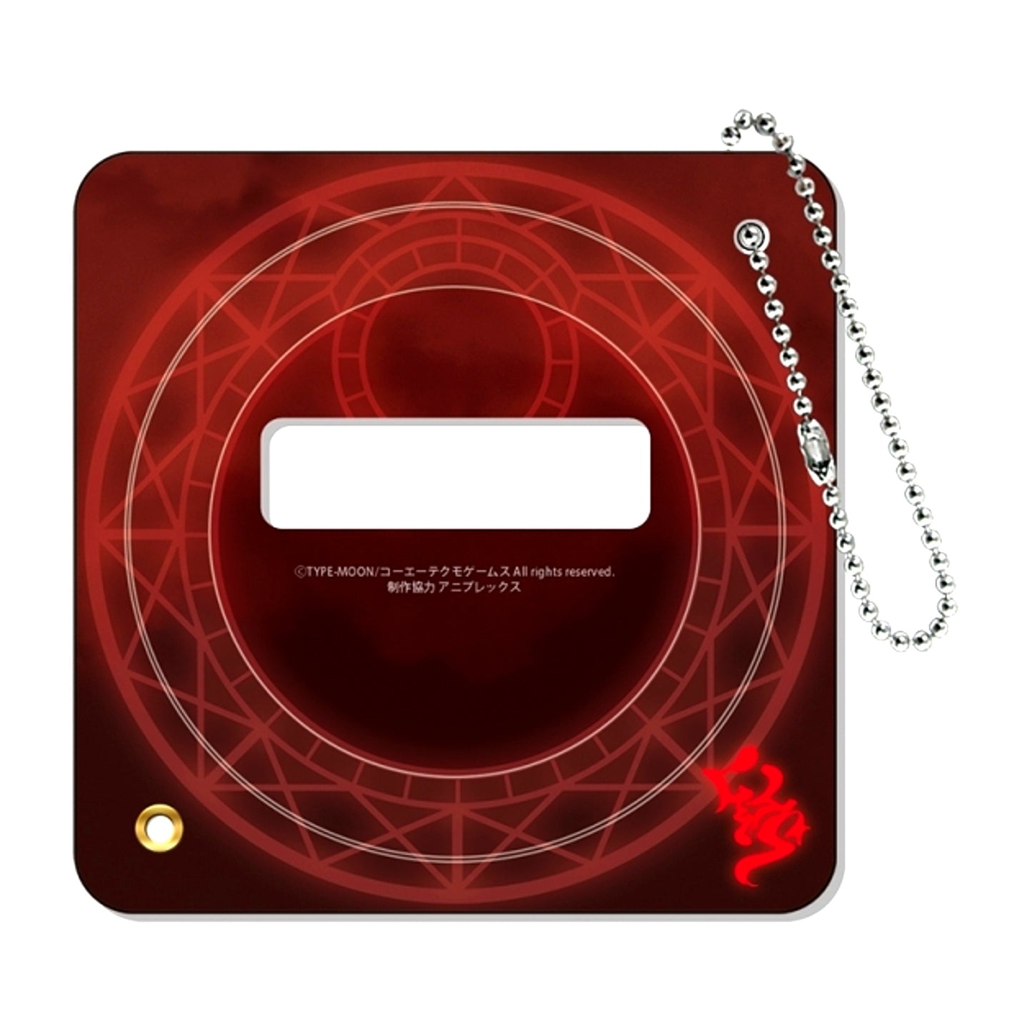 Fate/Samurai Remnant Can Badge Acrylic Frame Caster Faction [NEW]