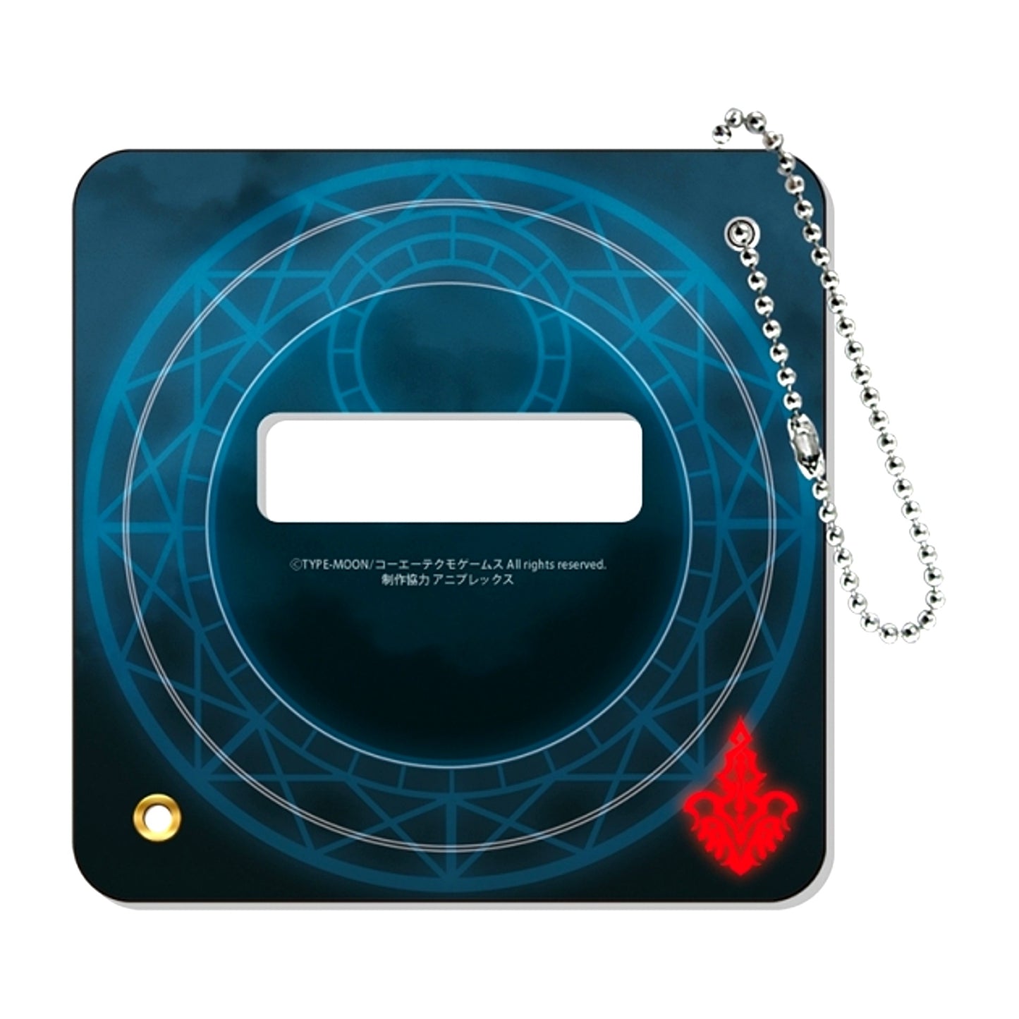 Fate/Samurai Remnant Can Badge Acrylic Frame Assassin Faction [NEW]