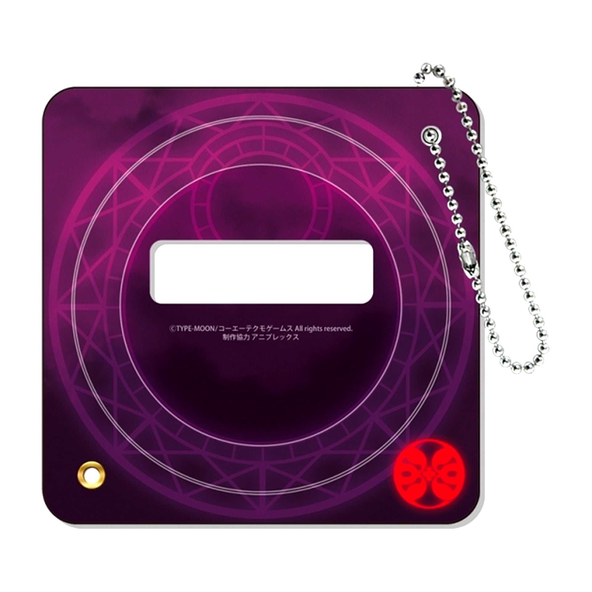 Fate/Samurai Remnant Can Badge Acrylic Frame Berserker Faction [NEW]
