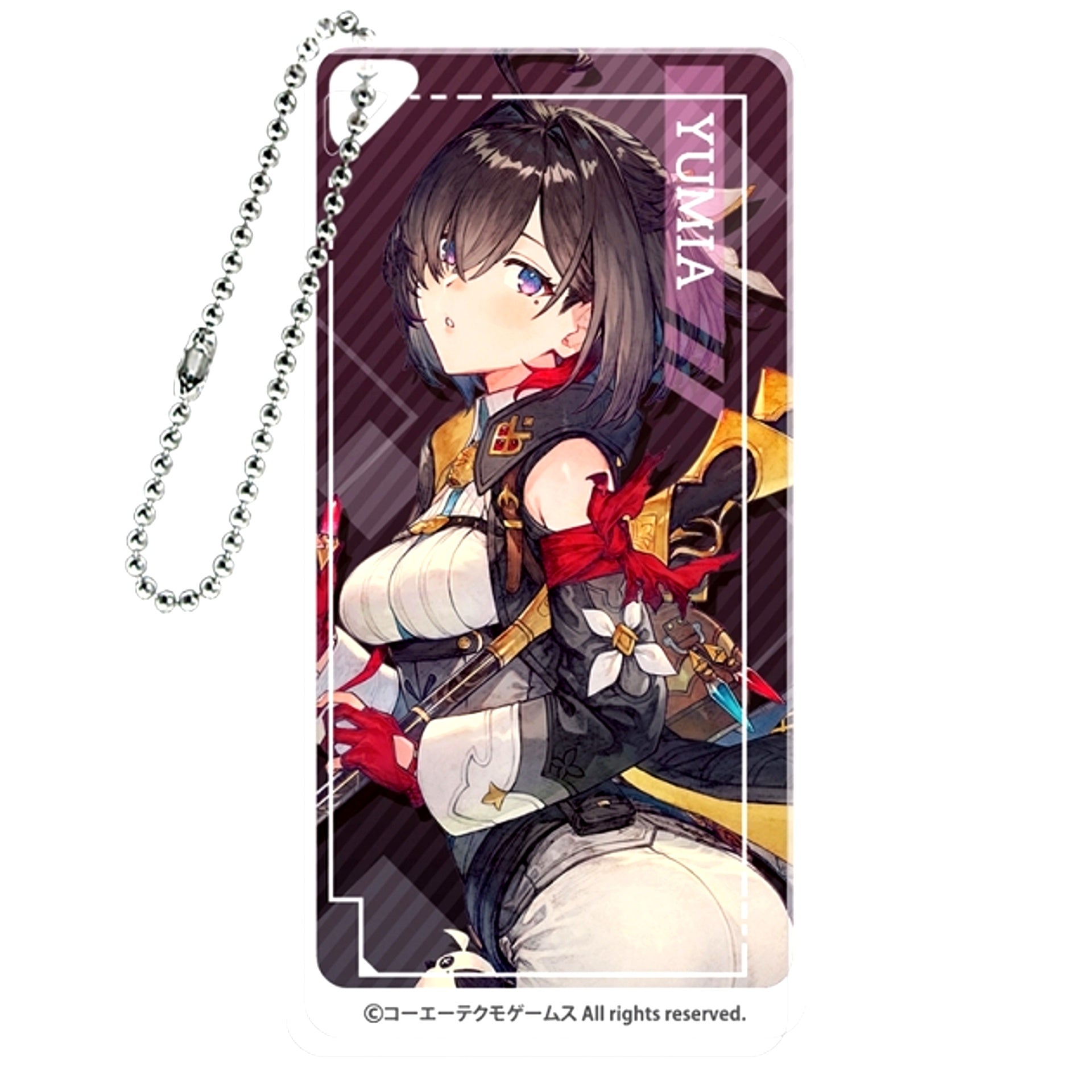 Atelier Yumia: The Alchemist of Memories & the Envisioned Land Domino-Style Keychain Yumia [NEW]