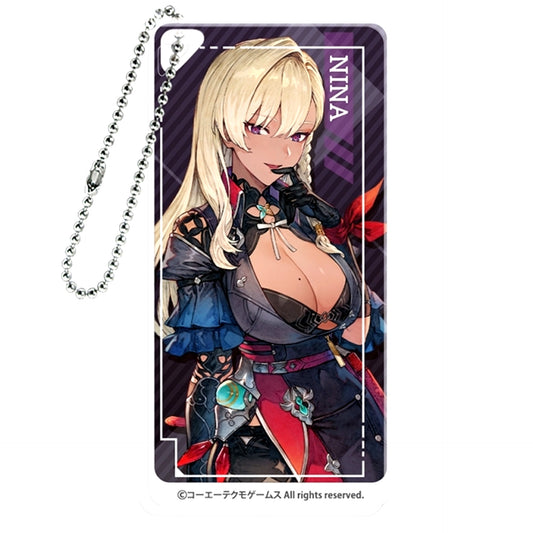 Atelier Yumia: The Alchemist of Memories & the Envisioned Land Domino-Style Keychain Nina [NEW]