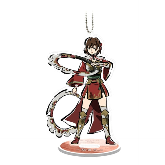 Dynasty Warriors: Origins Yurutto Acrylic Stand Keychain Sun Shangxiang [NEW]