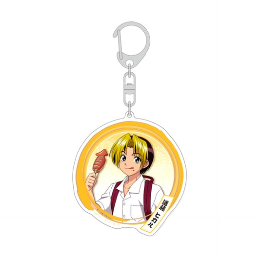 TV Anime Hikaru no Go Acrylic Keychain Hikaru Shindo (Summer Festival) Goods - Keychain Newly Drawn [NEW]