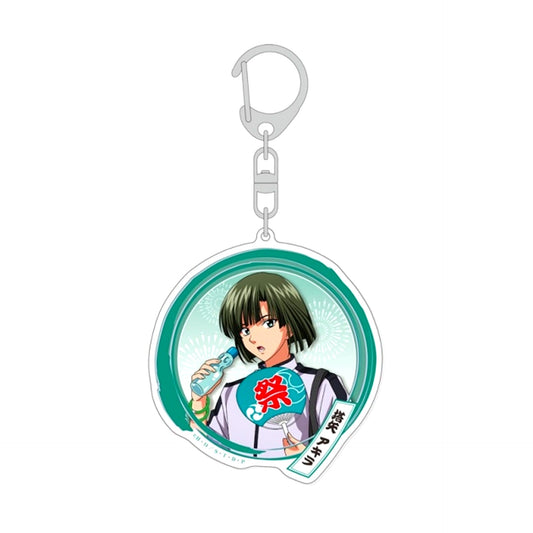 TV Anime Hikaru no Go Acrylic Keychain Akira Toya (Summer Festival) Goods - Keychain Newly Drawn [NEW]