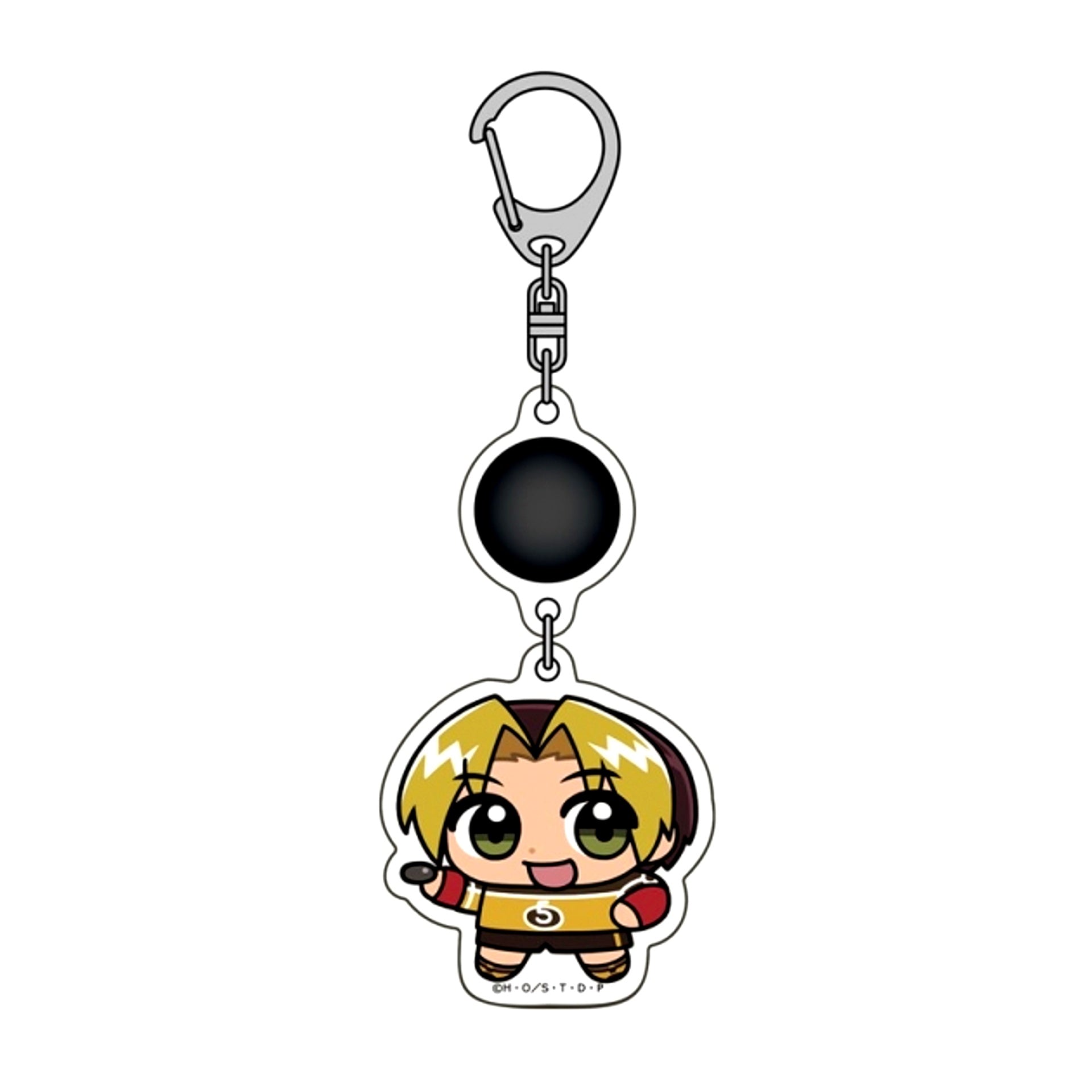 Hikaru no Go TV Anime Newly Drawn Double Acrylic Keychain Hikaru Shindo [NEW]