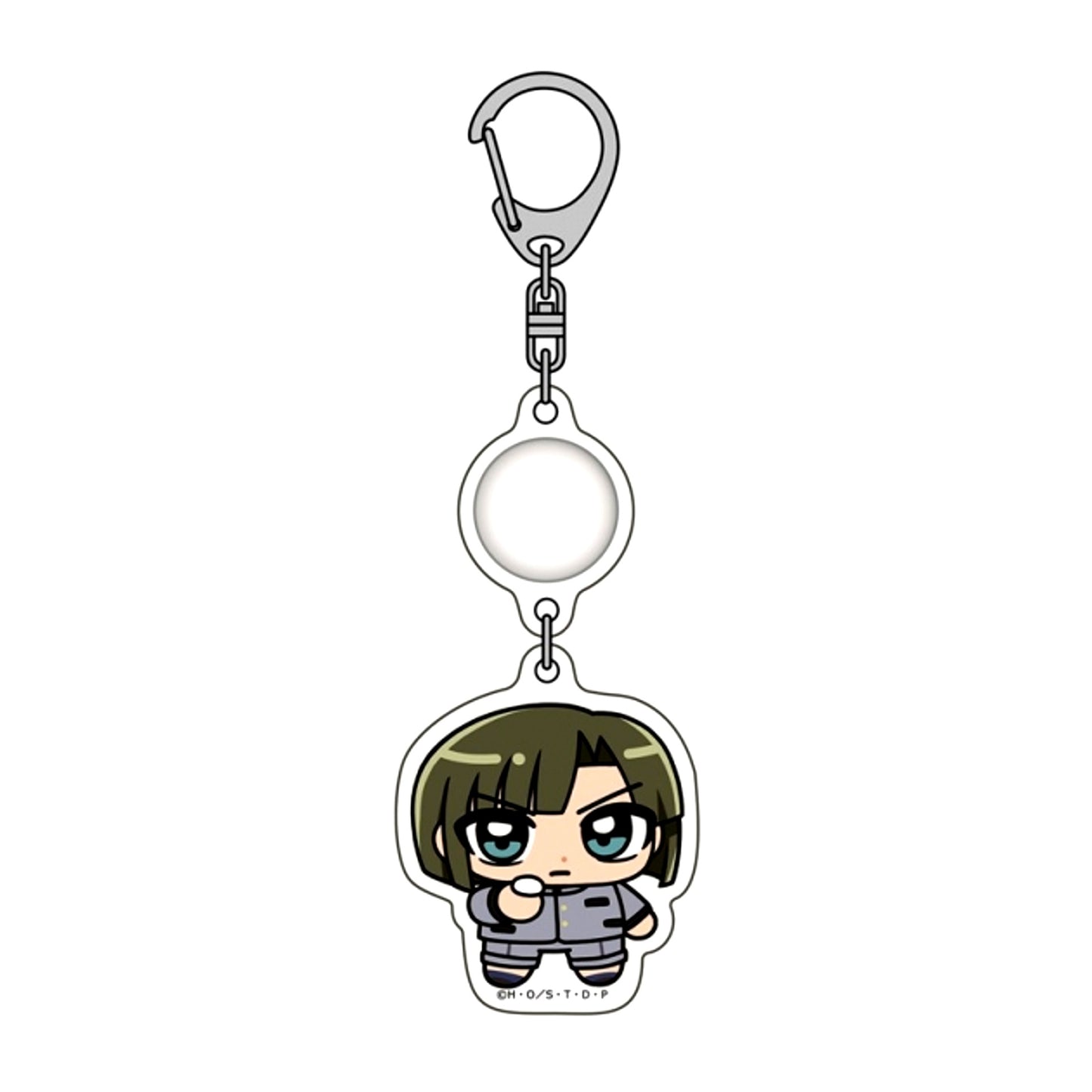 TV Anime Hikaru no Go Newly Drawn Double Acrylic Keychain Akira Toya [NEW]