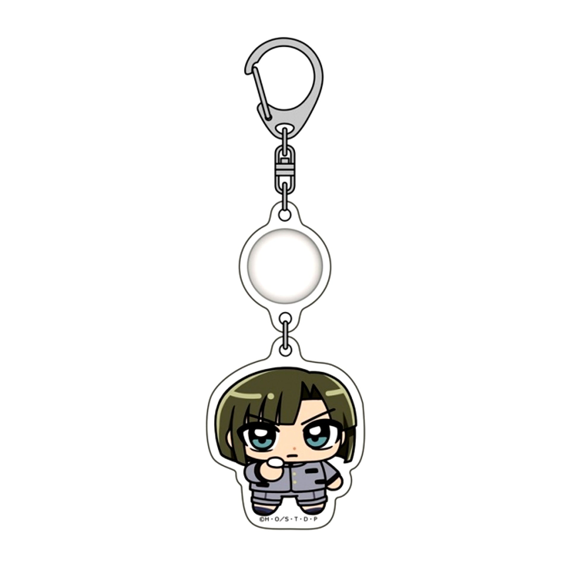 TV Anime Hikaru no Go Newly Drawn Double Acrylic Keychain Akira Toya [NEW]
