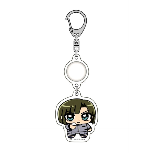 TV Anime Hikaru no Go Newly Drawn Double Acrylic Keychain Akira Toya [NEW]