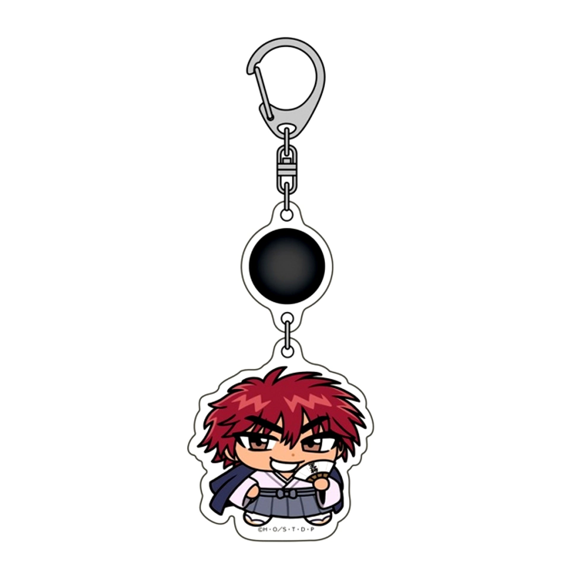 Hikaru no Go TV Anime Newly Drawn Double Acrylic Keychain Tetsuo Kaga [NEW]