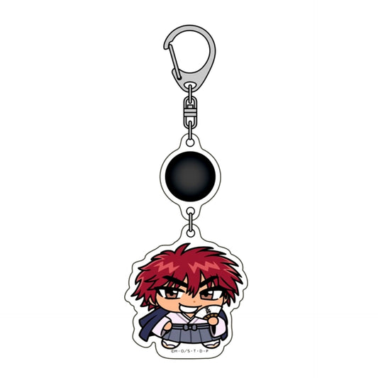 Hikaru no Go TV Anime Newly Drawn Double Acrylic Keychain Tetsuo Kaga [NEW]