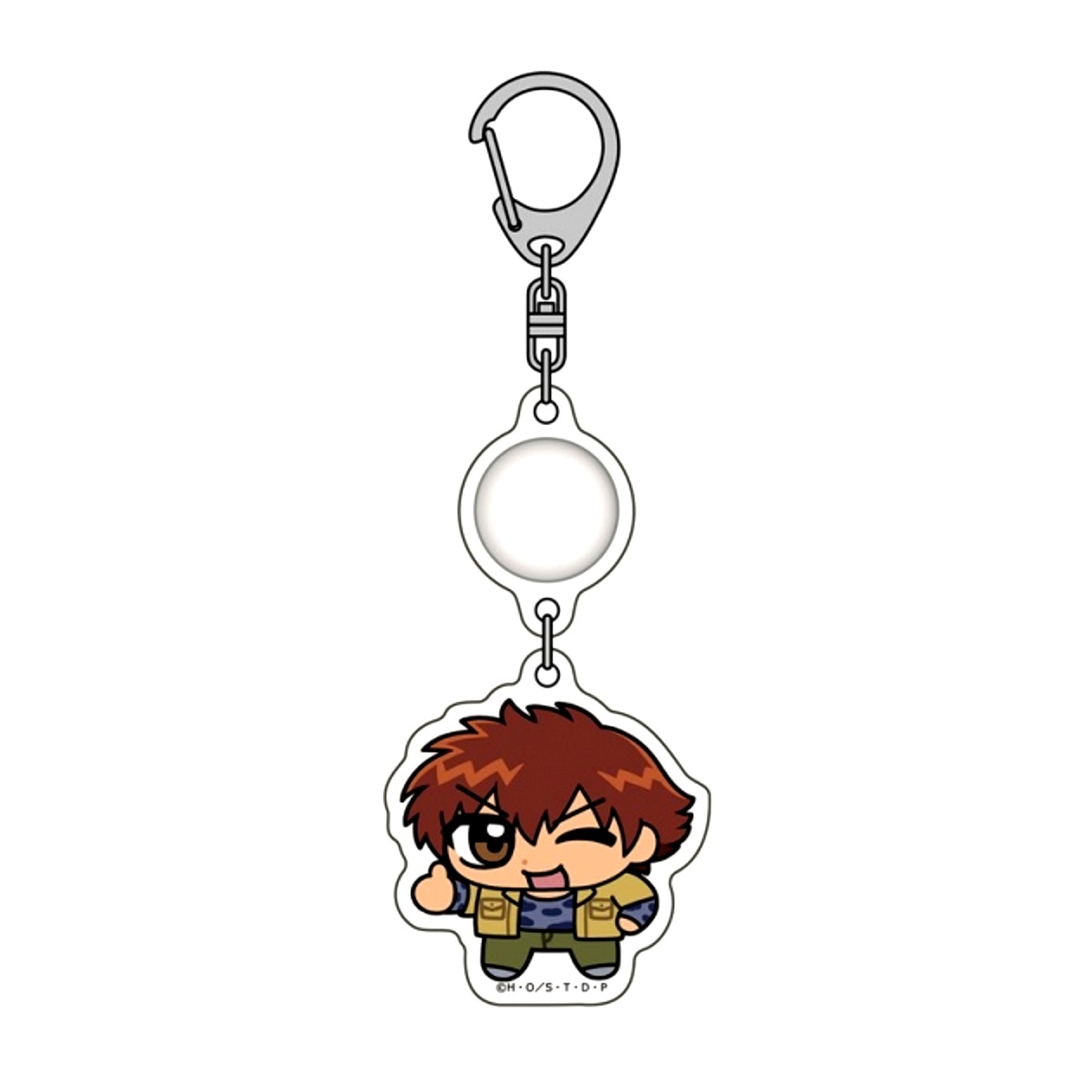 TV Anime Hikaru no Go Newly Drawn Double Acrylic Keychain Yoshitaka Waya [NEW]