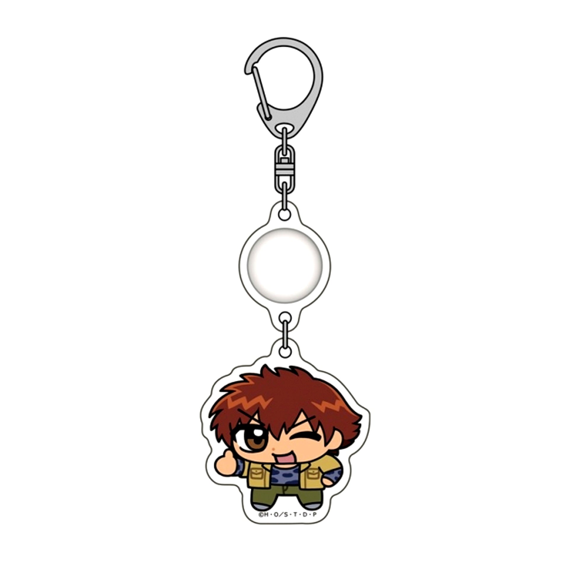 TV Anime Hikaru no Go Newly Drawn Double Acrylic Keychain Yoshitaka Waya [NEW]